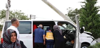 Nevşehir'de Minibüs Kaza Yaptı: 2 Yaralı