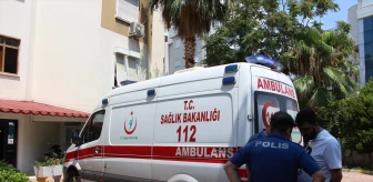 Antalya'da Bir Kişi Evde Ölü Bulundu