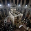 A lost altar from the Crusades was discovered in the Holy Sepulchre Church in Jerusalem.