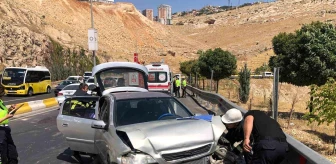 Mardin'de Otomobil Kazası: 6 Kişi Yaralandı