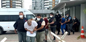 Mersin'de DEAŞ Operasyonu: 9 Şüpheli Adliyeye Sevk Edildi