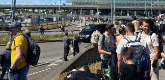 Olimpiyatlar başlamadan Fransa karıştı! Havalimanı bomba ihbarı nedeniyle boşaltıldı