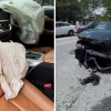 Rapper Jackal had an accident, the women who filmed him also narrowly escaped death.