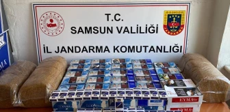 Samsun'da kaçakçılık operasyonunda 1 şüpheli gözaltına alındı