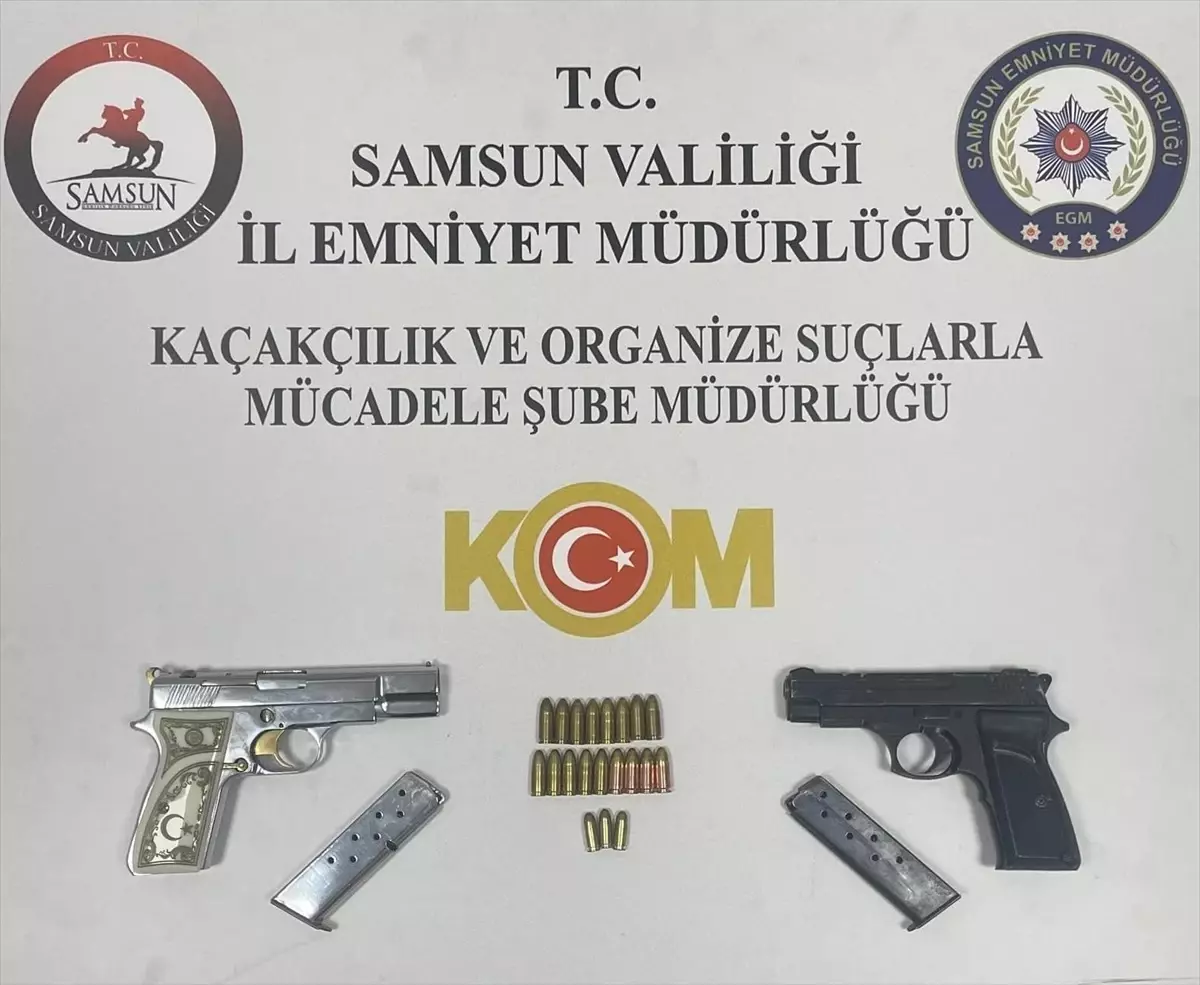 Samsun'da Kaçakçılık Operasyonu: 2 Şüpheli Gözaltına Alındı