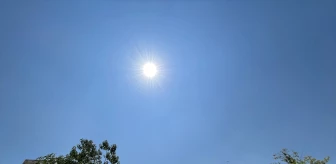 Şanlıurfa'da Sıcak Hava Uyarısı