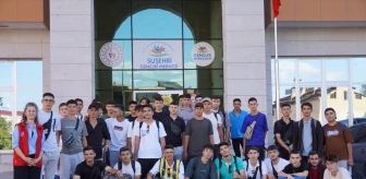 Sivaslı Gençler Çanakkale'ye Gönderildi