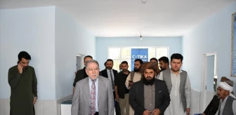 TİKA, Afganistan'daki Herat Bölge Hastanesi Onkoloji Bölümüne Ekipman ve İlaç Desteği Sağladı