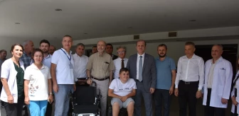 Trabzon'da Plastik Atıklardan Elde Edilen Akülü Araç 15 Yaşındaki Miraç Aydın'a Hediye Edildi