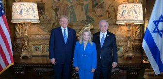 Donald Trump, İsrail Başbakanı Netanyahu ile Florida'da buluştu