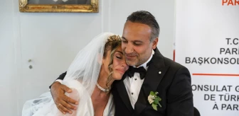 Türk İnfluencer Serap Oğuz ve İş Adamı Cihan Delipınar'ın Masalsı Paris Düğünü