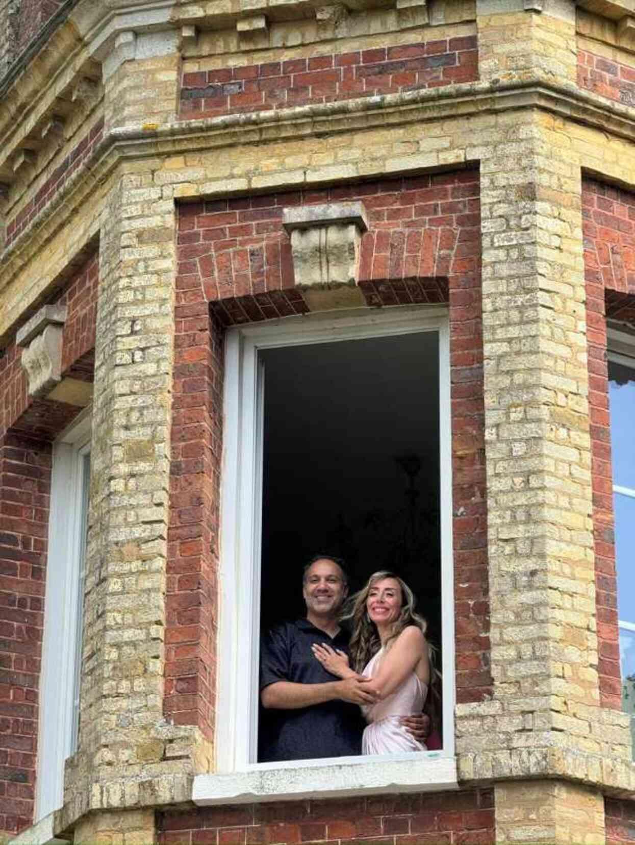 Türk İnfluencer Serap Oğuz ve İş Adamı Cihan Delipınar'ın Masalsı Paris Düğünü