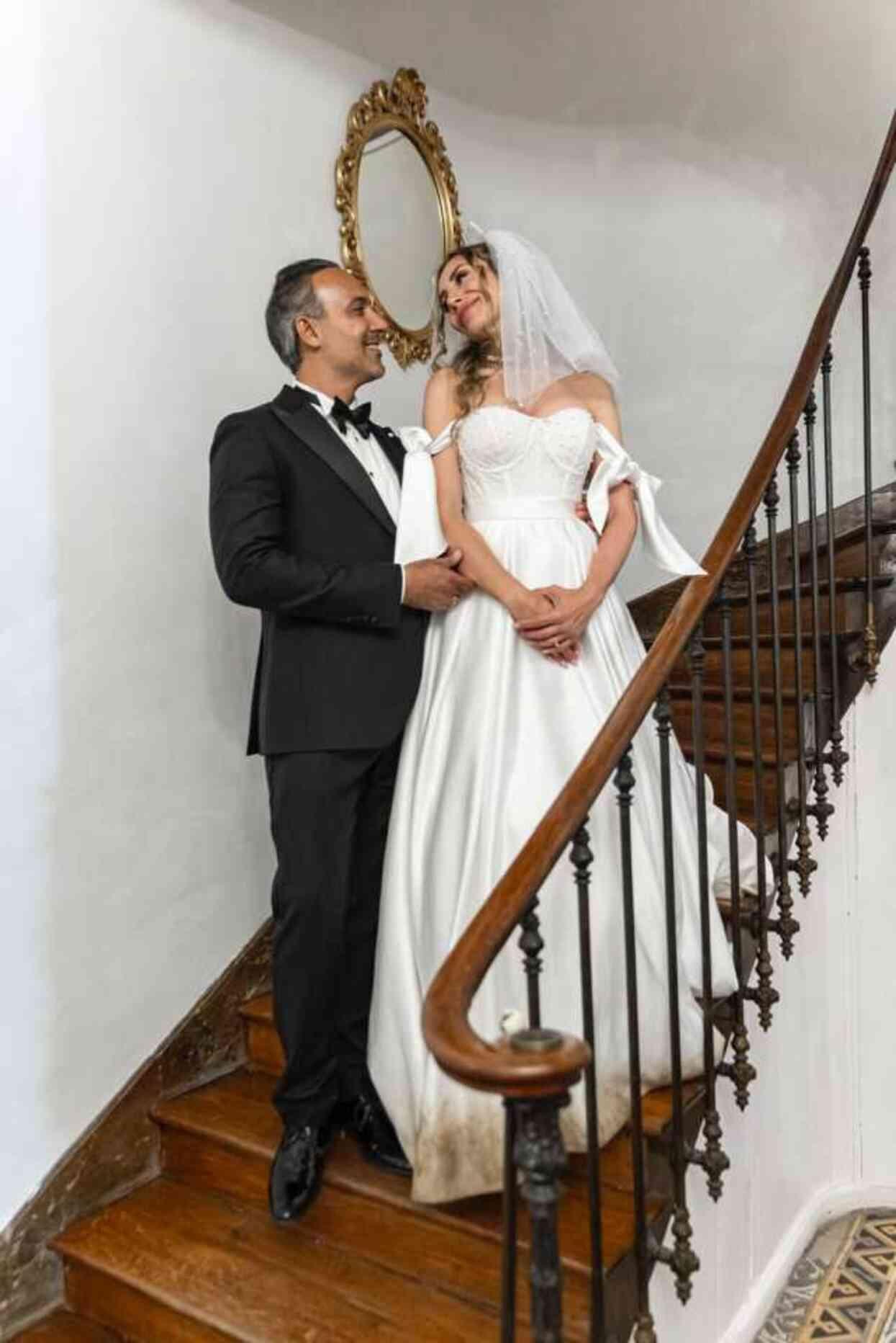 Türk İnfluencer Serap Oğuz ve İş Adamı Cihan Delipınar'ın Masalsı Paris Düğünü