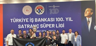 Türkiye İş Bankası 100. Yıl Satranç Süper Ligi Şampiyonu Belli Oldu