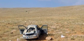Sivas'ın Gürün ilçesinde otomobil kazası: 1 ölü, 2 yaralı
