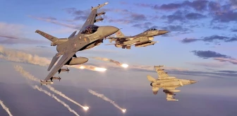 Kuzey Irak'a hava harekatı! 25 terör hedefi yerle bir edildi