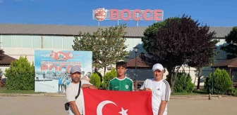 Samsun Alaçamspor Sporcusu Görkem Duran, Gençler Avrupa Şampiyonası'nda Türkiye'yi Temsil Edecek