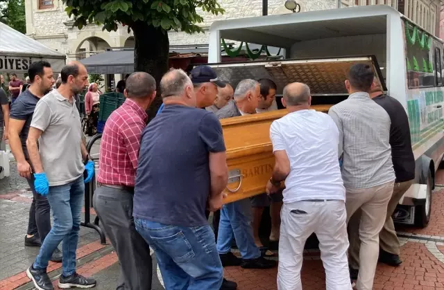 A person was found dead in a public toilet in Bartın