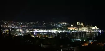 Bodrum Kalesi Gece Müzeciliği Uygulamasıyla Ziyaretçilerini Ağırlıyor