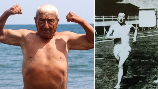 Life story like a movie! Thought to be dead twice and placed in the morgue, became the most famous athlete in Trabzon.