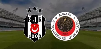 Gençlerbirliği- Beşiktaş maçı ne zaman? Gençlerbirliği- Beşiktaş maçı saat kaçta, nerede?