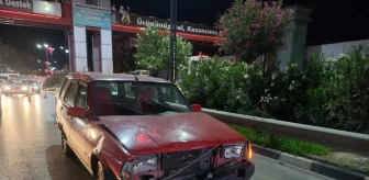 Manisa'da 4 aracın karıştığı kaza: 10 yaralı