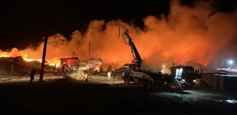 Muğla'da bal üretim tesisinde yangın