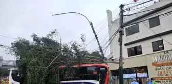 Peru'da Yolcu Otobüsleri Çarpıştı: 1 Ölü, 31 Yaralı