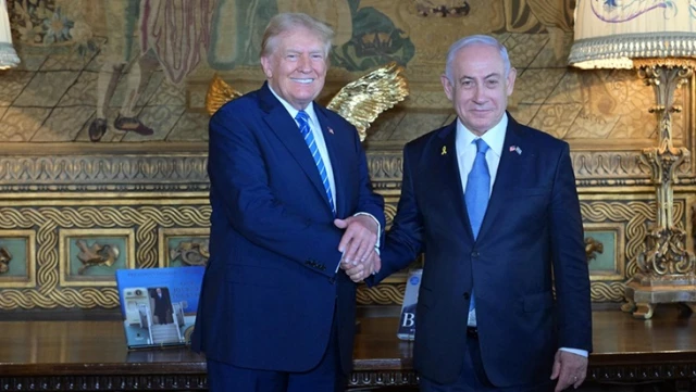 Трамп, принимающий Нетаньяху у себя дома: Если я не стану президентом, начнется Третья мировая война.