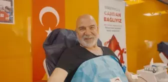 Ünlü Oyuncular Türk Kızılayı Kan Bağışı Kampanyasına Destek Çağrısı Yaptı