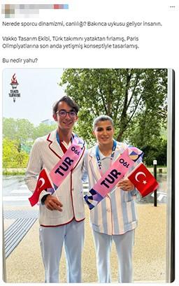 Vakko'nun Paris 2024 Team Türkiye kıyafet tasarımı!