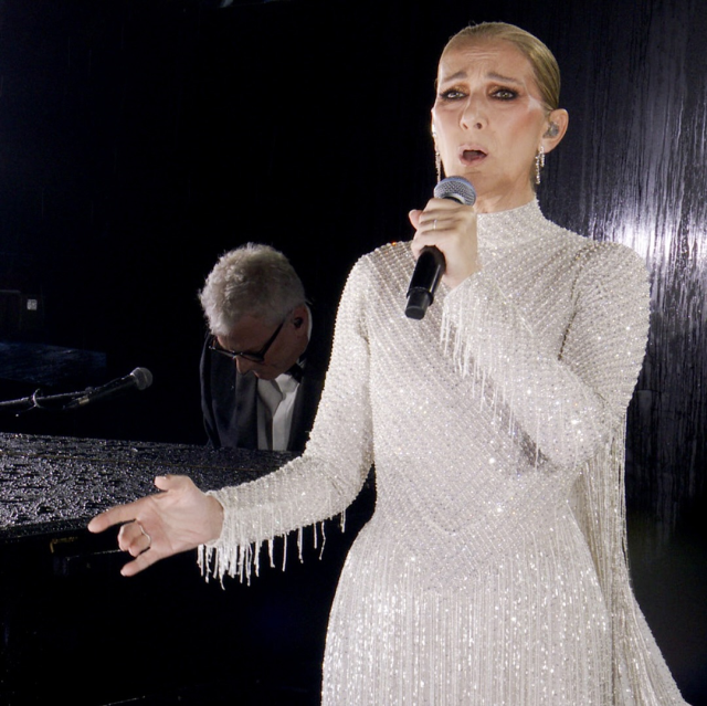 Celine Dion'un Paris 2024 Performansı