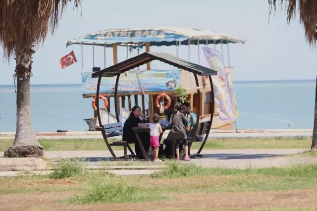 Adana, Mersin ve Osmaniye'de termometrelere bakan şaştı kaldı, herkes evlerine çekildi