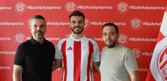 Antalyaspor, kaleci Abdullah Yiğiter'i transfer etti