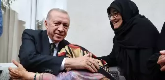 Cumhurbaşkanı Erdoğan, Rize'de komşularını ziyaret etti