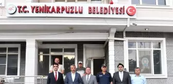 Edirne Valisi Yunus Sezer İpsala'da ziyaretlerde bulundu