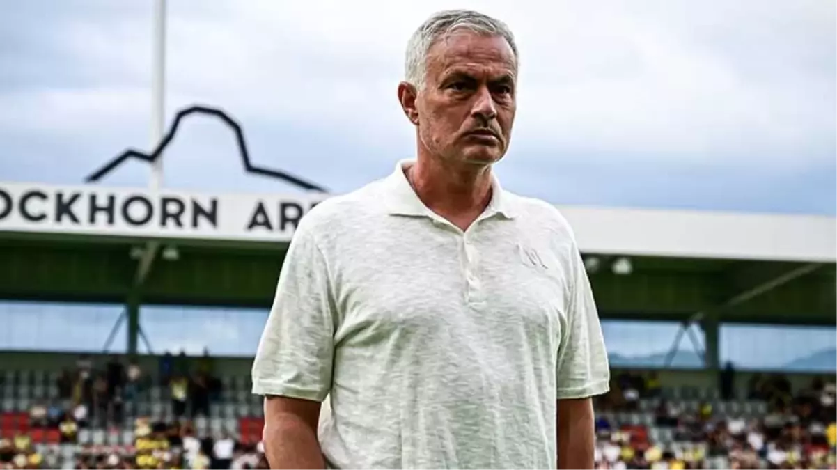 En-Nesyri'den sonra o geliyor! İşte Jose Mourinho'nun transfer listesinin başına yazdığı dünya yıldızı