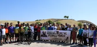 Göbeklitepe'yi gün yüzüne çıkaran Prof. Dr. Klaus Schmidt anısına bisiklet etkinliği düzenlendi