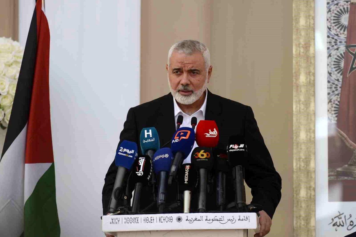 Hamas Lideri İsmail Haniye, Filistin Halkına Destek İçin Protesto Çağrısı Yaptı
