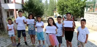 Amasya'da Çocukların Park Talebi Bakanlık Tarafından Karşılandı