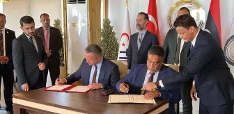 TİKA ile Libya Dışişleri Bakanlığı arasında kalkınma işbirliği için mutabakat zaptı imzalandı