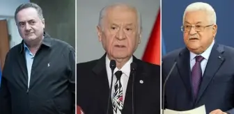 Bahçeli'den 2 isme yaylım ateşi! Erdoğan'ı hedef alan Katz ve Meclis'e gelmeyen Mahmud Abbas'a tepki gösterdi