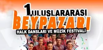 Beypazarı Belediyesi Uluslararası Halk Dansları ve Müzik Festivali Başlıyor