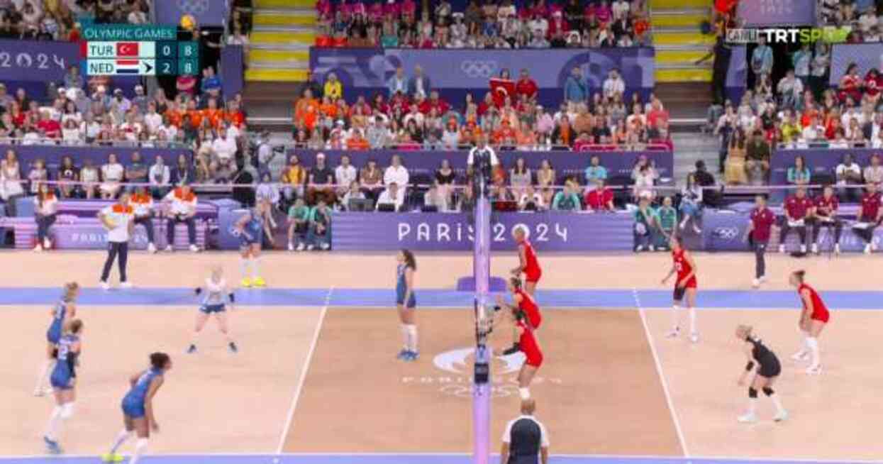 CANLI İZLE! Türkiye- Hollanda voleybol maçı ne zaman? Türkiye- Hollanda Olimpiyat maçı saat kaçta, hangi kanalda?