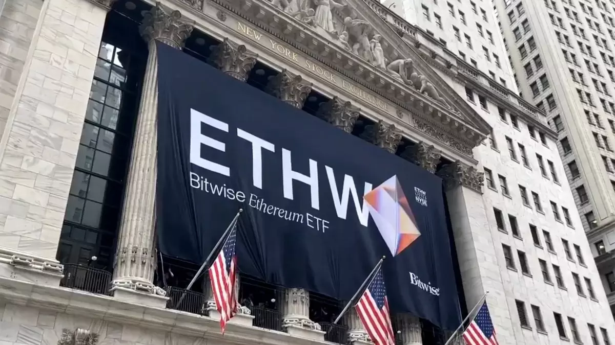 Ethereum ETF'lerinde 2 milyar dolarlık tarihi giriş