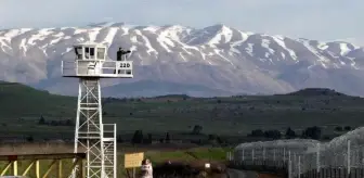 İsrail'in işgali altındaki Golan Tepeleri'nde roket saldırısı