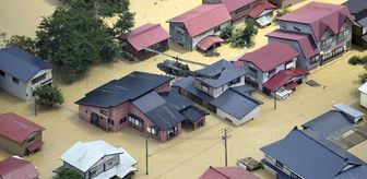 Japonya'da Şiddetli Yağışlar Sonucu Ölü Sayısı 3'e Yükseldi