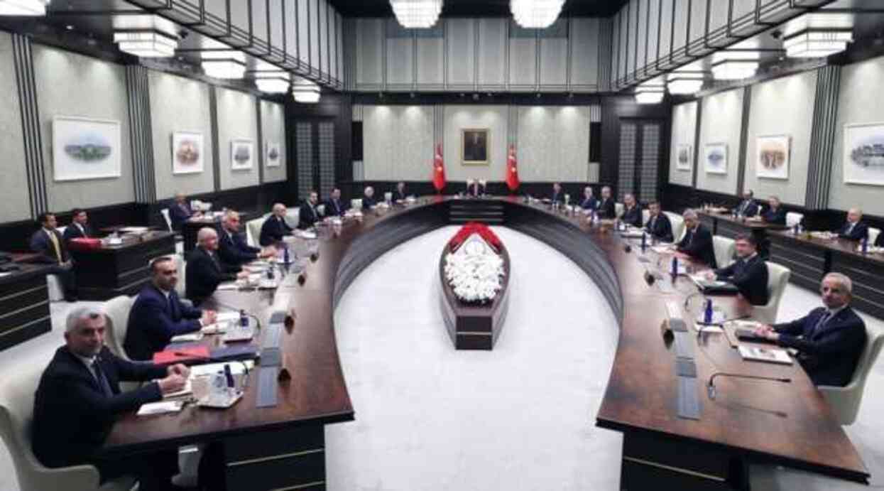KABİNE TOPLANTISI SON DURUM 29 TEMMUZ l Bu hafta Kabine Toplantısı yapılacak mı?