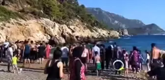 Antalya'da Papaz Koyu'nda Denizde Boğulan Kişi Hayatını Kaybetti