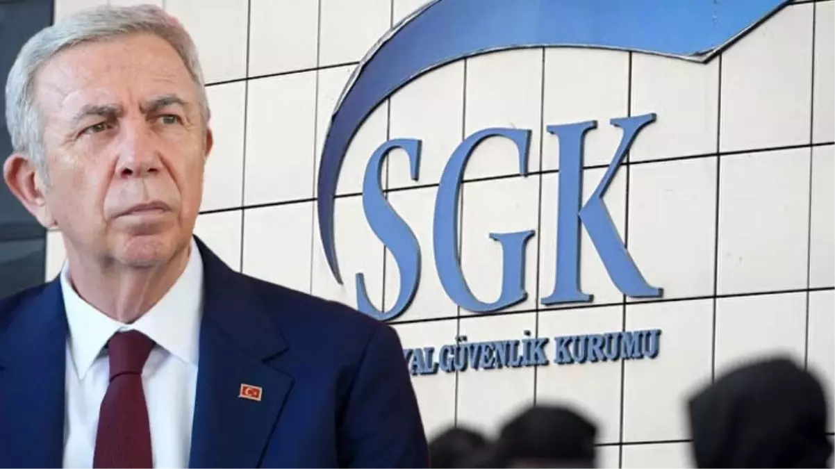 Mansur Yavaş'tan SGK borcu tepkisi: Bizim de bakanlıklardan alacağımız var, kendi borcunuzu ödemiyorsunuz